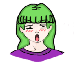 Kara-chan, I am You; You are Me sticker #1709979