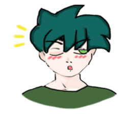 Kara-chan, I am You; You are Me sticker #1709980