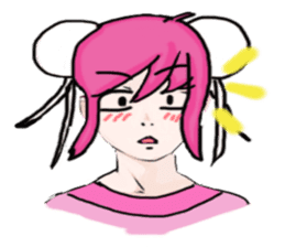 Kara-chan, I am You; You are Me sticker #1709981