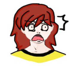 Kara-chan, I am You; You are Me sticker #1709983