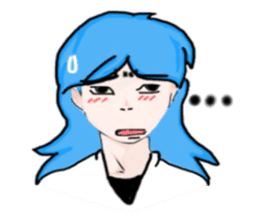 Kara-chan, I am You; You are Me sticker #1709984