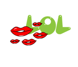 Glossy family sticker #1710062