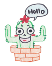 Mr. Cactus. sticker #1710065