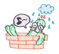 Mr. Cactus. sticker #1710066