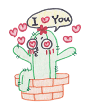 Mr. Cactus. sticker #1710068