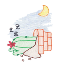 Mr. Cactus. sticker #1710077