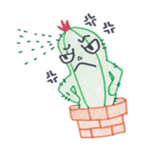 Mr. Cactus. sticker #1710080