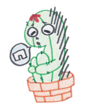 Mr. Cactus. sticker #1710081
