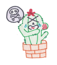 Mr. Cactus. sticker #1710084