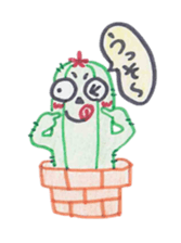 Mr. Cactus. sticker #1710086