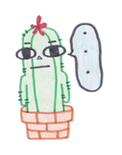 Mr. Cactus. sticker #1710089
