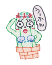Mr. Cactus. sticker #1710091