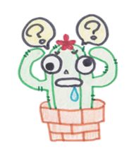 Mr. Cactus. sticker #1710092