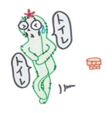 Mr. Cactus. sticker #1710096