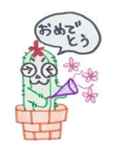 Mr. Cactus. sticker #1710097