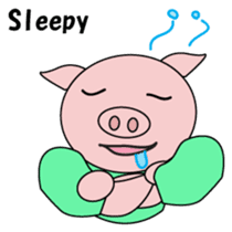 Muscle Tonchan English version sticker #1710136