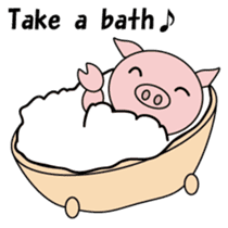 Muscle Tonchan English version sticker #1710144