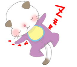 cat family maternity/child-care ver sticker #1710154