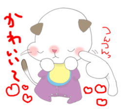 cat family maternity/child-care ver sticker #1710156