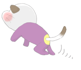 cat family maternity/child-care ver sticker #1710160