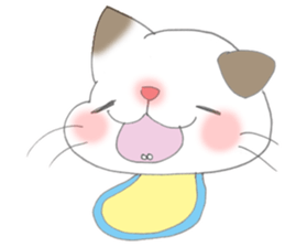 cat family maternity/child-care ver sticker #1710171