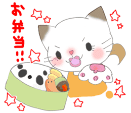 cat family maternity/child-care ver sticker #1710184