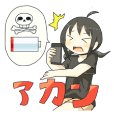 Ayu&Trash Penguin sticker #1710508