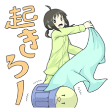 Ayu&Trash Penguin sticker #1710511