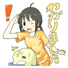 Ayu&Trash Penguin sticker #1710516