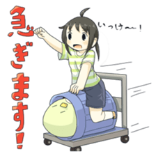 Ayu&Trash Penguin sticker #1710532