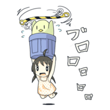 Ayu&Trash Penguin sticker #1710544