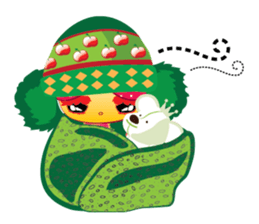 Cherry and MeeKueng sticker #1710545