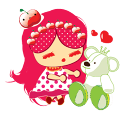 Cherry and MeeKueng sticker #1710548