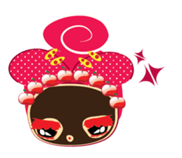 Cherry and MeeKueng sticker #1710549