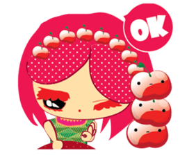 Cherry and MeeKueng sticker #1710550