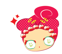 Cherry and MeeKueng sticker #1710551