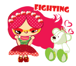 Cherry and MeeKueng sticker #1710553