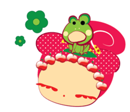Cherry and MeeKueng sticker #1710556