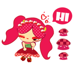 Cherry and MeeKueng sticker #1710558