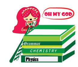 Cherry and MeeKueng sticker #1710559