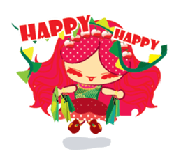 Cherry and MeeKueng sticker #1710560