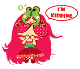 Cherry and MeeKueng sticker #1710563