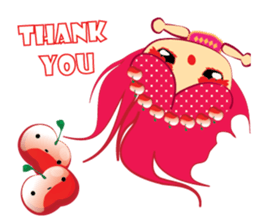 Cherry and MeeKueng sticker #1710568