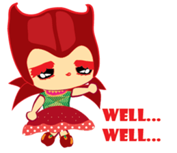 Cherry and MeeKueng sticker #1710569