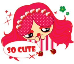 Cherry and MeeKueng sticker #1710573