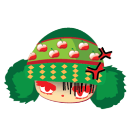 Cherry and MeeKueng sticker #1710574