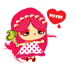 Cherry and MeeKueng sticker #1710575