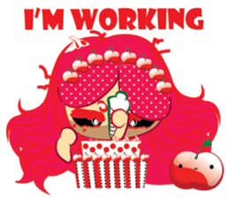 Cherry and MeeKueng sticker #1710578