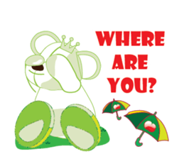 Cherry and MeeKueng sticker #1710579