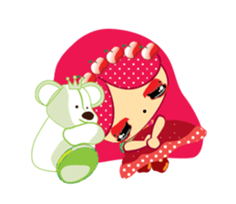 Cherry and MeeKueng sticker #1710580